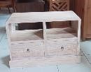 RWW TVC 2 DRAWER 2 SHELF