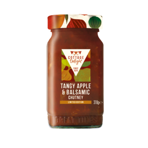 TANGY APPLE AND BALSAMIC CHUTNEY310G