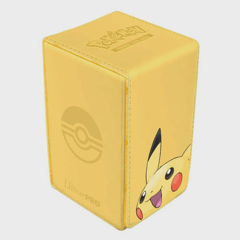 ULTRA PRO POKEMON PIKACHU ALCOVE DECK BOX
