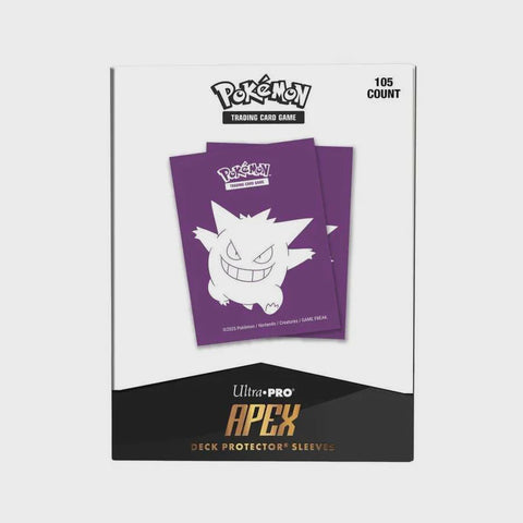 ULTRA PRO: POKEMON ELITE SERIES APEX GENGAR SLEEVES 105PK