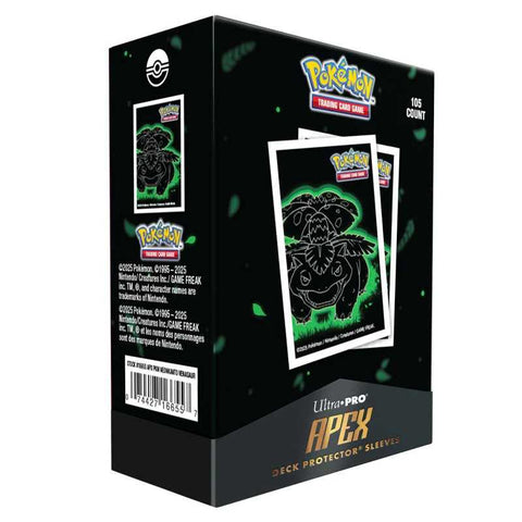 ULTRA PRO: NEON KANTO APEX VENUSAUR SLEEVES (105 SLEEVES)