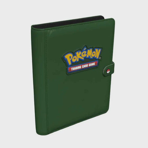 ULTRA PRO - POKEMON PREMIUM GREEN SNAP BINDER