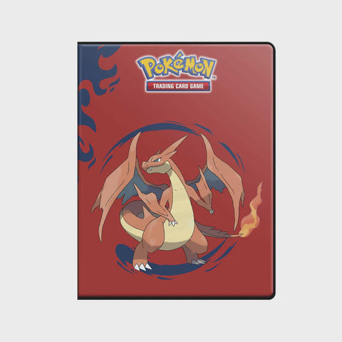 9 POCKET MEGA CHARIZARD X&Y PORTFOLIO