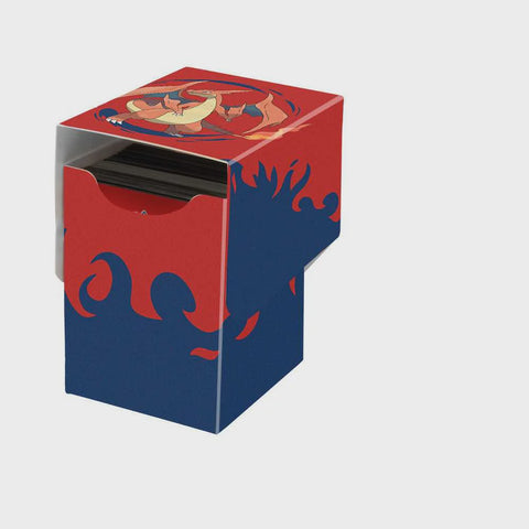ULTRA PRO - DECK BOX - MEGA CHARIZARD Y 100+