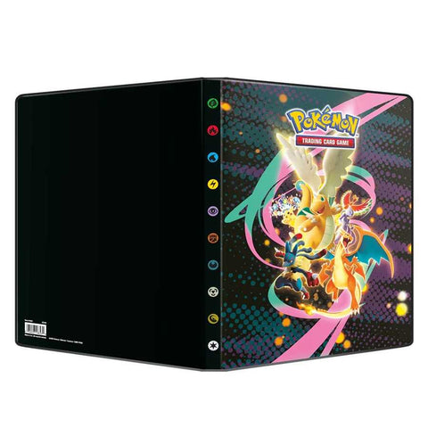 9 POCKET POKEMON BINDER ASCENDED HEROES