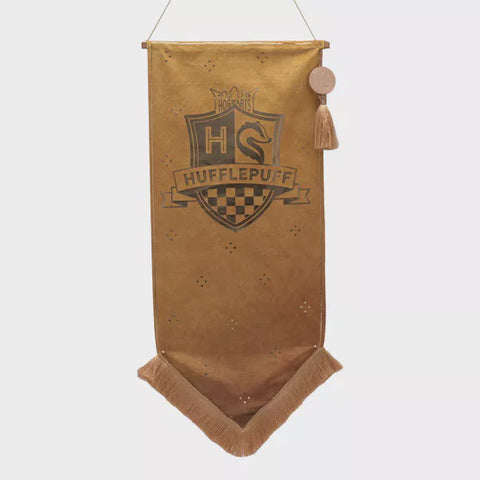 HARRY POTTER ALUMNI HANGING BANNER HUFFLEPUFF