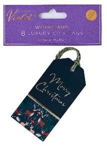 WOODLAND 8 PK TAGS