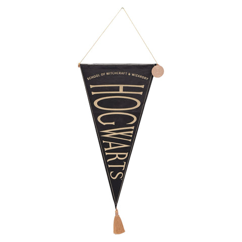 WARNER BROS HARRY POTTER ALUMNI HANGING BANNER HOGWARTS