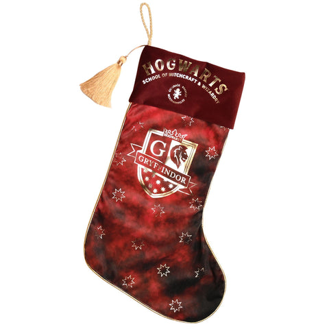 WARNER BROS HARRY POTTER ALUMNI STOCKING - GRYFFINDOR   X26