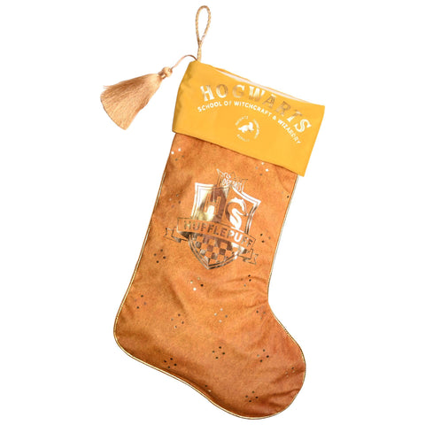 WARNER BROS HARRY POTTER ALUMNI STOCKING - HUFFLEPUFF