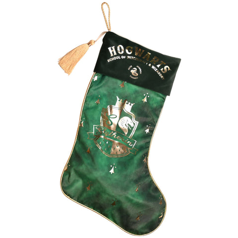 WARNER BROS HARRY POTTER ALUMNI STOCKING - SLYTHERIN
