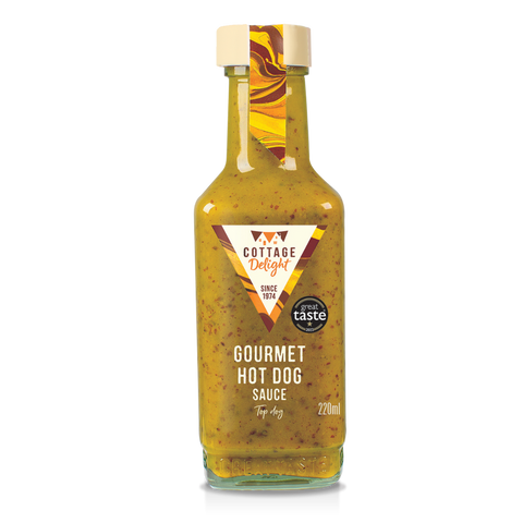 GOURMET HOT DOG SAUCE 220ML