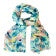 SCARF ZELIORA BLUE/PINK