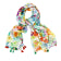 SCARF ZEPHINA WHITE