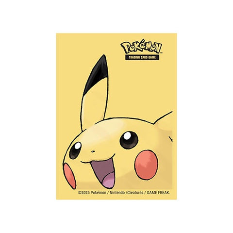 ULTRA PRO 65 DECK PROTECTOR SLEEVES - POKEMON PIKACHU 2025