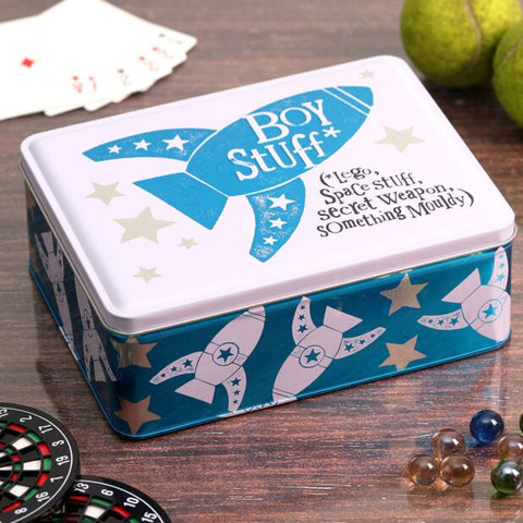 METAL BOYS STUFF TIN
