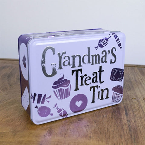 METAL GRANDMA'S TIN