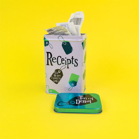 METAL RECEIPTS TIN