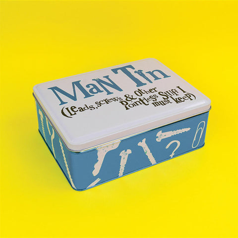METAL MAN TIN