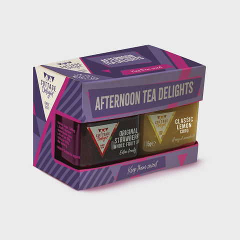 DUO AFTERNOON TEA DELIGHTS