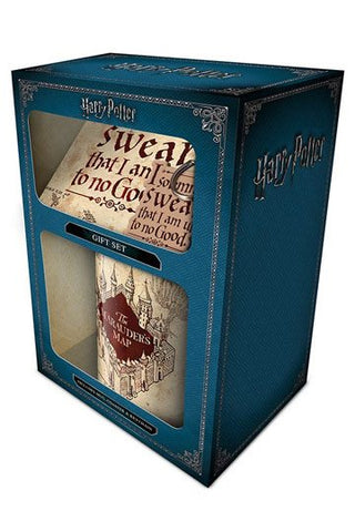 HARRY POTTER GIFT BOX MARAUDERS MAP