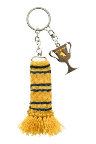 HARRY POTTER - HUFFLEPUFF SCARF KEYRING
