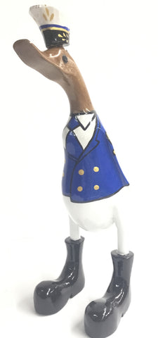 CAPTAIN DUCK 25CMS
