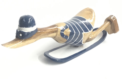 SURFING BLUE DUCK