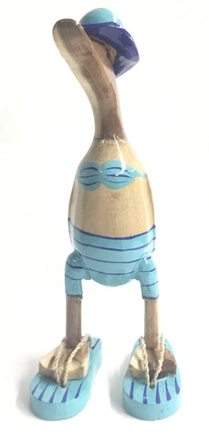 LADY TEAL STRIPE DUCK 25CMS
