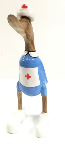 NURSE DUCK 25CMS