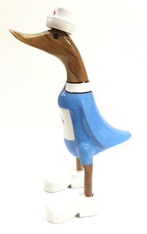 NURSE DUCK 25CMS