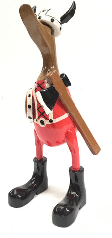 RED VIKING DUCK 25CMS