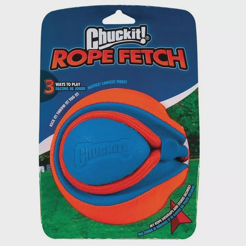 CHUCKIT ROPE FETCH