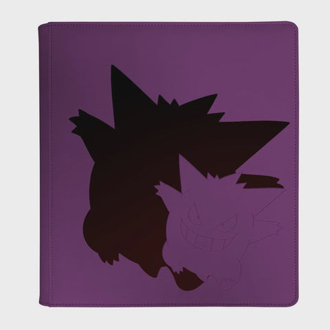 ULTRA PRO ELITE SERIES 12 POCKET ULTRA PRO GENGAR BINDER
