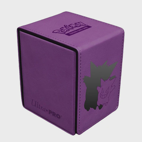 ULTRA PRO ELITE SERIES GENGAR ALCOVE FLIP DECK BOX