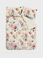 FLORAL STRIPE SUPER KING