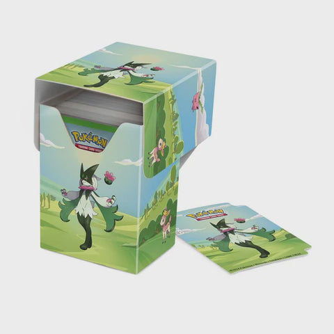 ULTRA PRO FULL VIEW DECK BOX - MORNING MEADOW