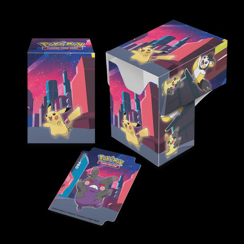 ULTRA PRO FULL VIEW DECK BOX - SHIMMERING SKYLINE
