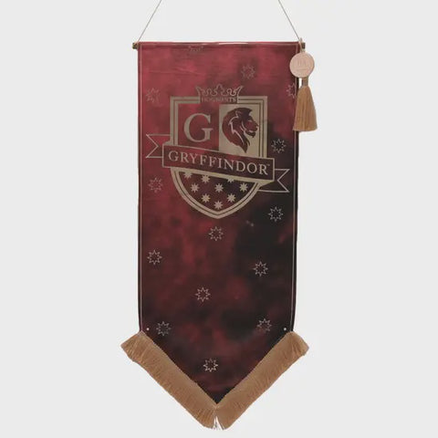 WARNER BROS HARRY POTTER ALUMNI HANGING BANNER GRYFFINDOR