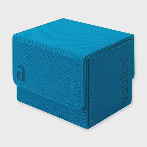 VAULT X - SIDE LOADING DECK BOX 100+ NEON BLUE
