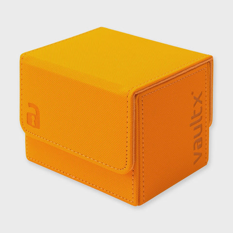 VAULT X - SIDE LOADING DECK BOX 100+ NEON ORANGE