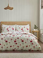 POPPY KING QUILT SET