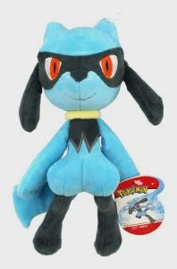 POKEMON 8" PLUSH RIOLU