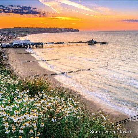 CARD MINI - SANDOWN AT DAWN