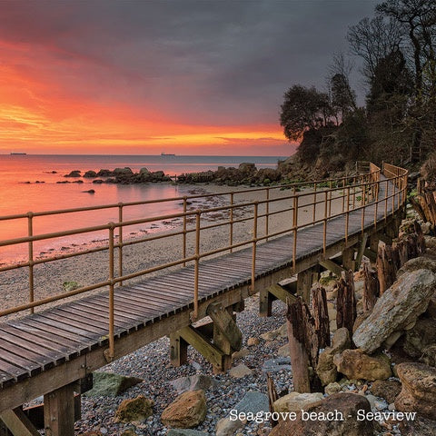 CARD MINI - SEAGROVE BAY SEAVIEW