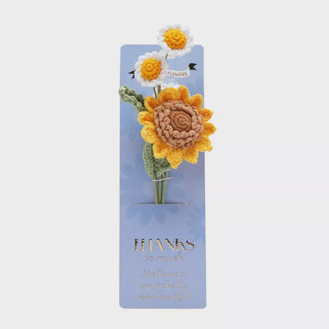 CROCHET SUNFLOWER BUNDLE - THANKS SO MUCH