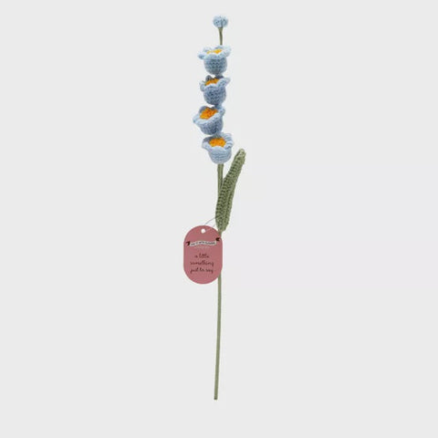 CROCHET BLUEBELL 35CMS