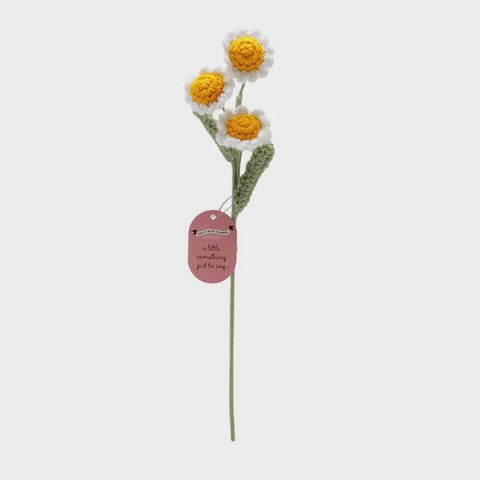 CROCHET DAISY 35CMS