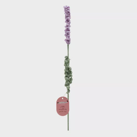 CROCHET LAVENDER 35CMS