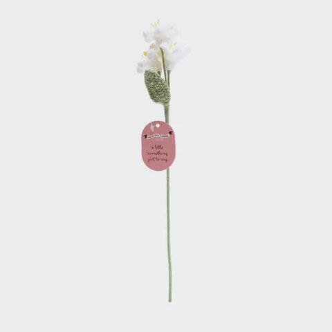 CROCHET FORGET ME NOT 35CMS
